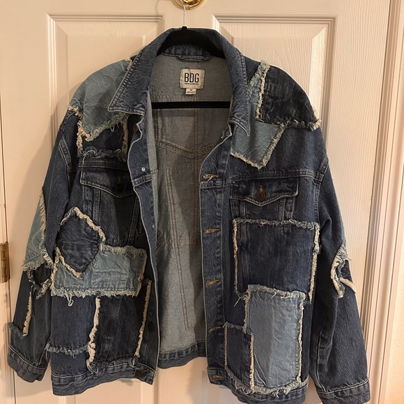 Patchwork Denim Jacket - Picture 3 of 5